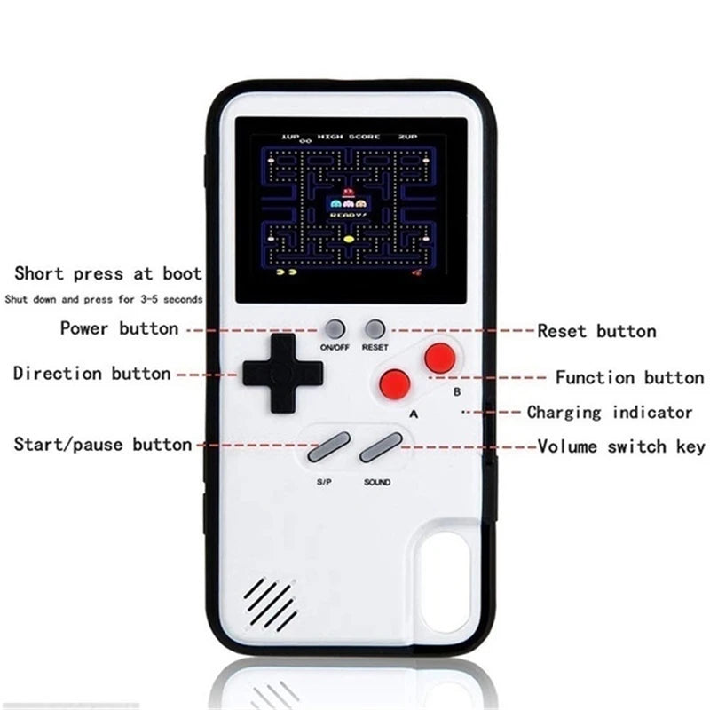 Retro Gameboy Phone Case