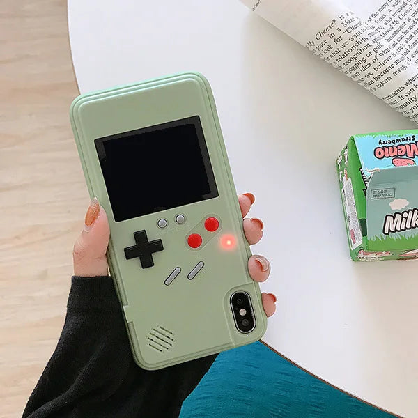 Retro Gameboy Phone Case